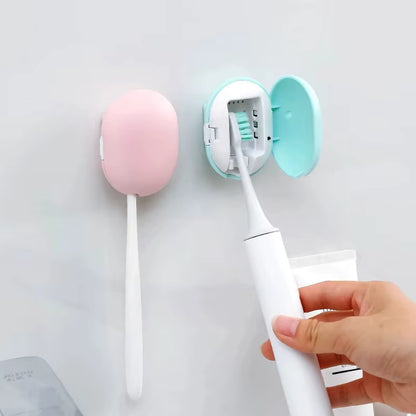 UV Sterilizasyonlu Diş Fırçası Kabı