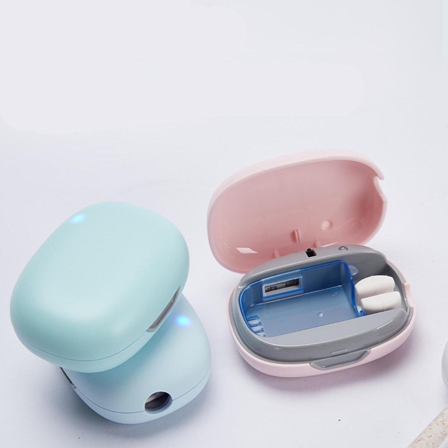UV Sterilizasyonlu Diş Fırçası Kabı