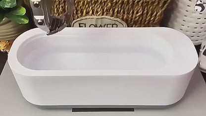 Taşınabilir Ultrasonik Temizleyici(Takı, Saat, Makyaj Malzemesi, Gözlük Temizleme Makinesi)